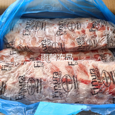 西班牙伊比利亚3341橡果黑猪背排带骨猪肋排猪脊排低温烤肉10公斤