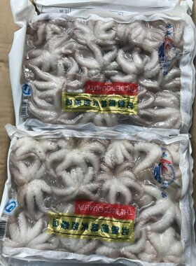 冷冻小八爪鱼 一口章鱼 翻花小章鱼1箱/12包江浙沪皖包邮