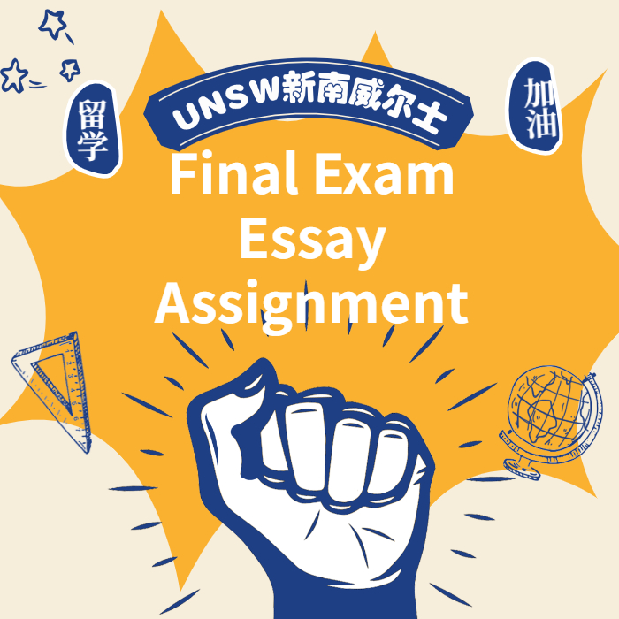 UNSW新南威尔士大学FINS2624/3648/3630/3650澳洲留学生final补习