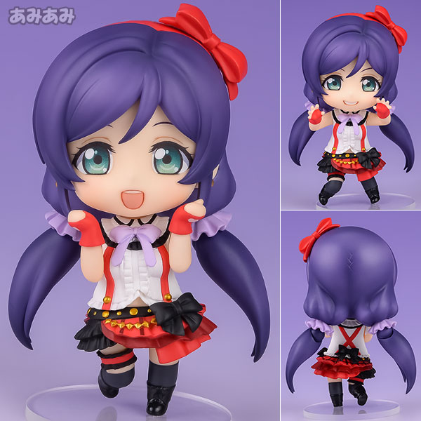 【孩仕宝】玩具模型 Goodsmile GSC粘土人 530 Love Live！东条希-封面