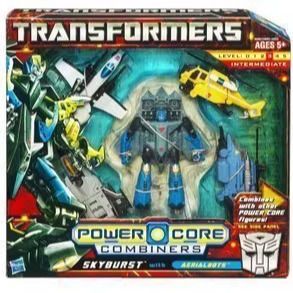 【孩仕宝】玩具模型 变形金刚 经典 PCC能量合体 大无畏 飞行太保