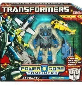 【孩仕宝】玩具模型 变形金刚 经典 PCC能量合体 大无畏 飞行太保