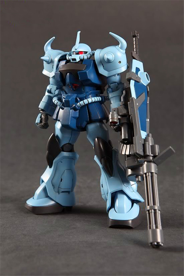 【孩仕宝】玩具模型 独角兽高达 HGUC B3 GOUF 老虎特装型 万代