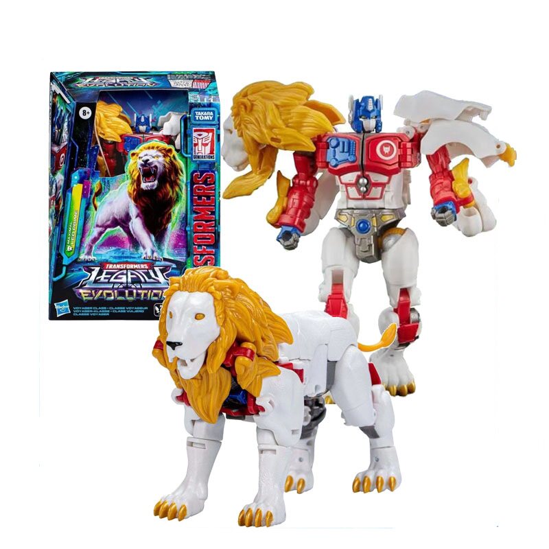 【孩仕宝】玩具模型 变形金刚 精选 遗产 传世进化 白狮擎天柱