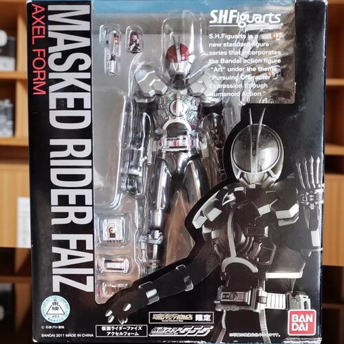 shf假面骑士形态玩具模型