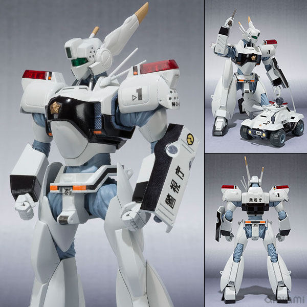 【孩仕宝】玩具模型robot魂 207 机动警察 英格伦 英格拉姆 1号机