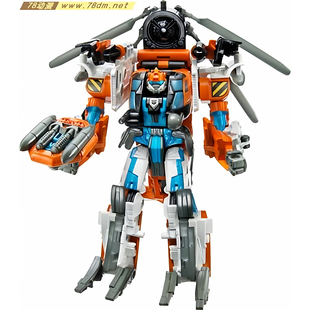 【孩仕宝】玩具模型 07电影版 变形金刚 眩晕 异色航行家级