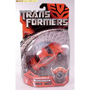 【孩仕宝】玩具模型 07电影版 变形金刚 诈骗 加强级