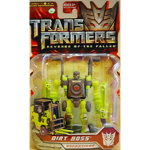 【孩仕宝】玩具模型 09电影版 电影2 变形金刚 童子军级 泥王散货