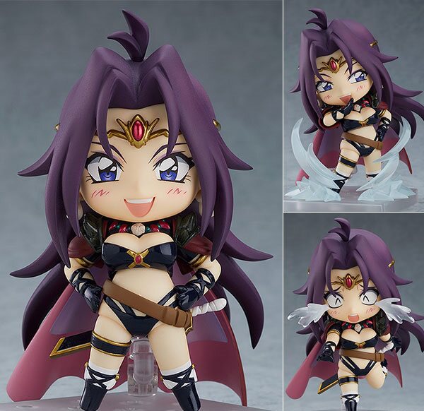 【孩是宝】玩具模型 粘土人 gsc 秀逗魔导士 白蛇娜卡 q版人偶