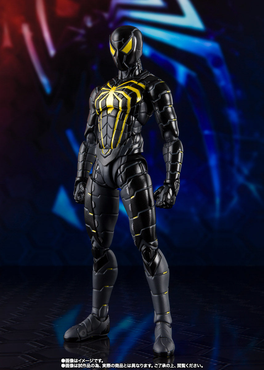 【孩仕宝】玩具模型 复仇者联盟 蜘蛛侠 shf 黑色反章鱼博士战衣