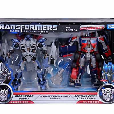 电影版威震天玩具变形金刚