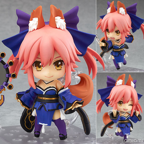 【孩是宝】玩具模型 gsc 粘土人 fgo fate 玉藻前 可动手办 q版