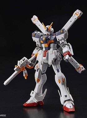 【孩仕宝】玩具模型 敢达 RG X1 海盗改 高达 骷髅披风 万代拼装