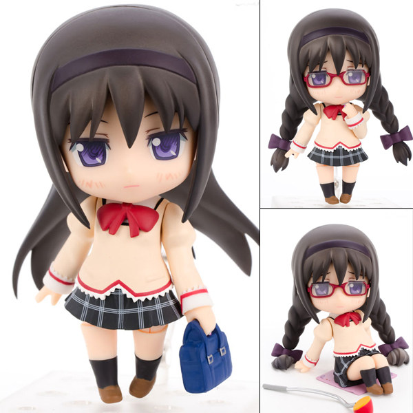 【孩仕宝】玩具模型 gsc粘土人 208 魔法少女小圆 晓美焰 制服