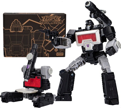 【孩仕宝】玩具模型 变形金刚 世代精选 传世进化 放大镜 感知器