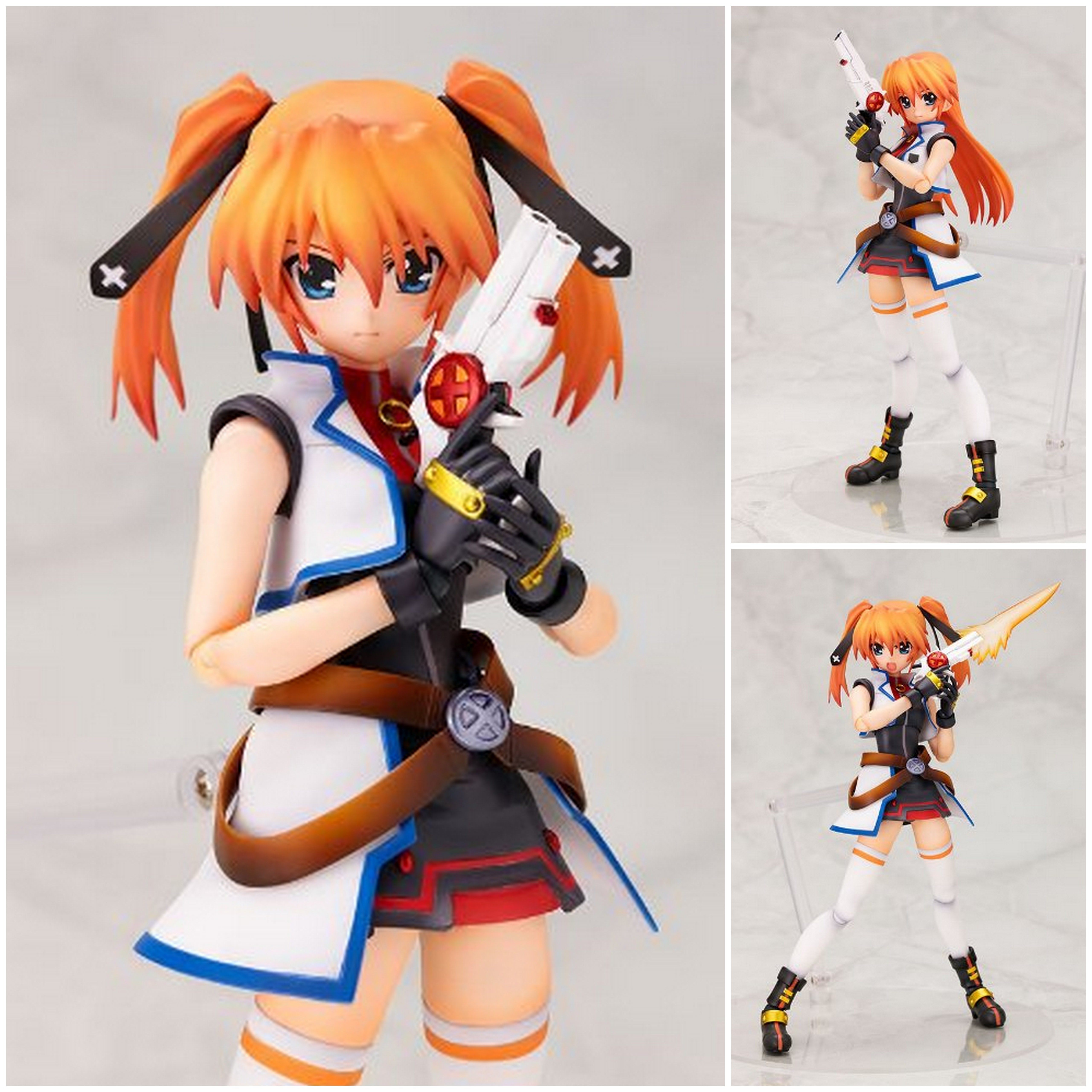 【孩是宝】玩具模型 魔法少女奈叶 蒂安娜 兰斯特 gsc 手办人偶