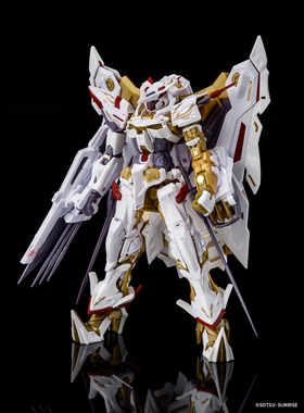 【孩仕宝】玩具模型 RG 高达 金色异端 天哈娜 迷茫 迷惘 万代