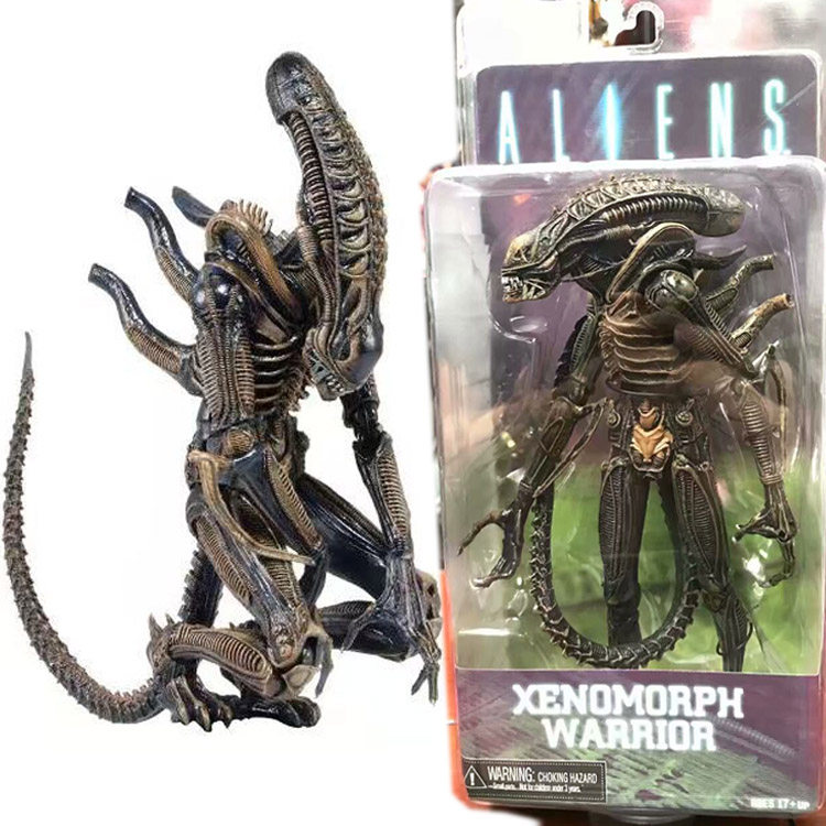【孩仕宝】玩具模型 neca 异形 第1波 alien 异契约 铁血战士 7寸