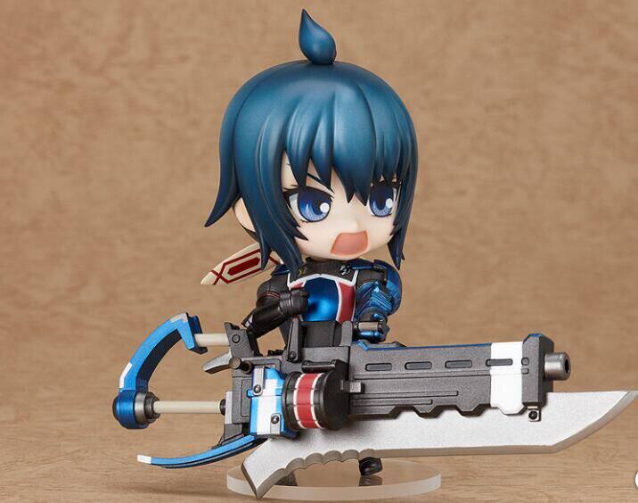 【孩仕宝】玩具模型 gsc粘土人 173 战场女武神3 伊姆卡 可动人偶