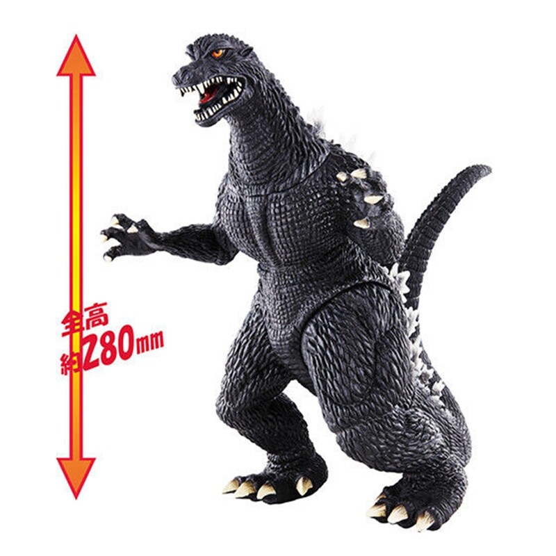 【孩仕宝】玩具模型 奥特曼 哥斯拉 怪兽之王 软胶 最终圣战 可动