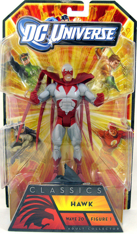 【孩仕宝】玩具模型 正义联盟 dcu dc universe 6寸 鹰人 hawk