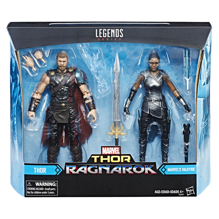 【孩仕宝】玩具模型 复仇者联盟 marvel legends 雷神 女武神 6寸