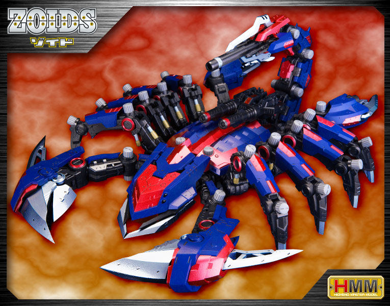 【孩仕宝】玩具模型 寿屋 索斯兽 zoids 机械兽 死亡毒蝎 限定版