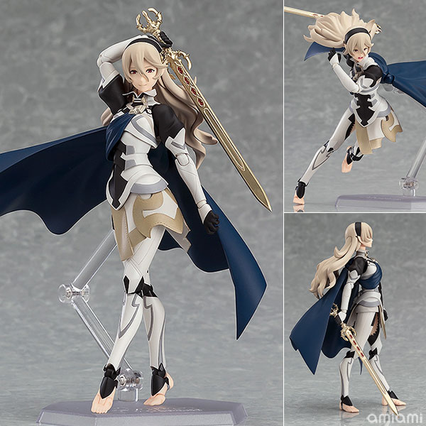 【孩仕宝】玩具模型 figma 334 火焰纹章神威可动人偶正版
