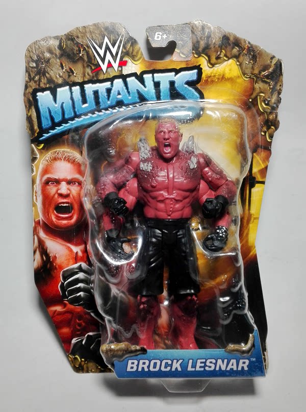 【孩仕宝】玩具模型 wwe 摔跤手 可动人偶 布洛克 莱斯纳 变种人