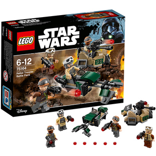 【孩仕宝】玩具模型 乐高积木LEGO 星球大战 义军骑兵战斗套装