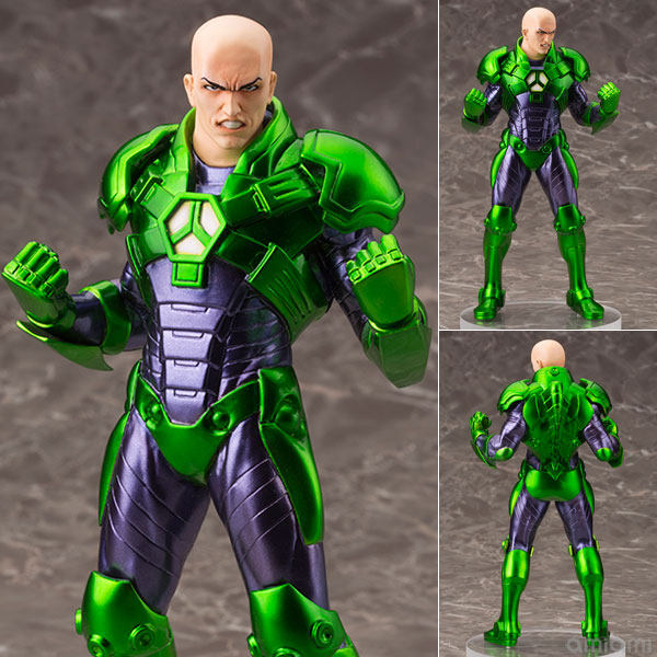 【孩仕宝】玩具模型寿屋 artfx  正义联盟 雷克斯 卢瑟 蝙蝠侠 dc