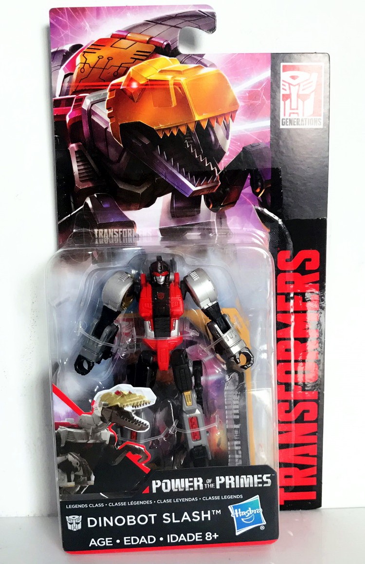 【孩仕宝】玩具模型 变形金刚 idw 天元之力 器恐龙 传奇级 斜线