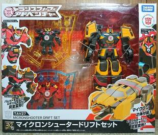 【孩仕宝】玩具模型 变形金刚 领袖的挑战 RID TAV27 漂移 迷你