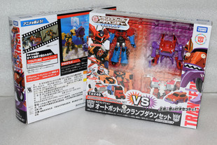 【孩仕宝】玩具模型 变形金刚领袖的挑战 TAV49 擎天柱大制裁飘移