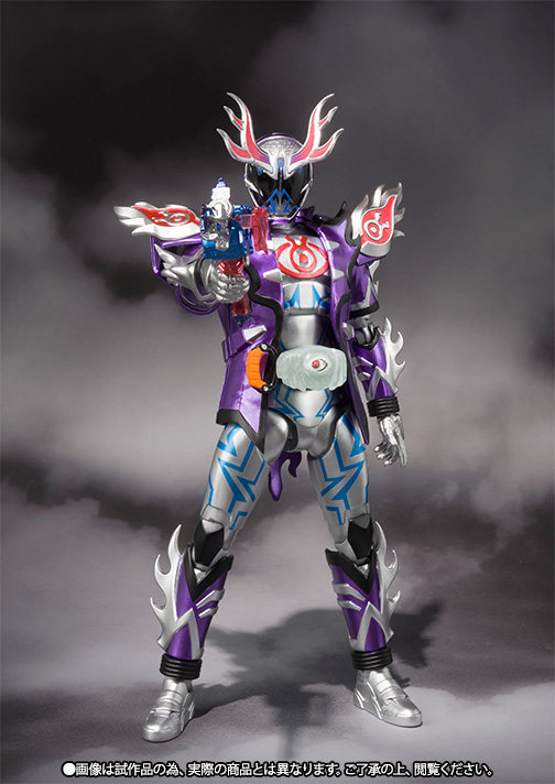 【孩仕宝】玩具模型 假面骑士 ghost deep spector 深渊 shf 万代