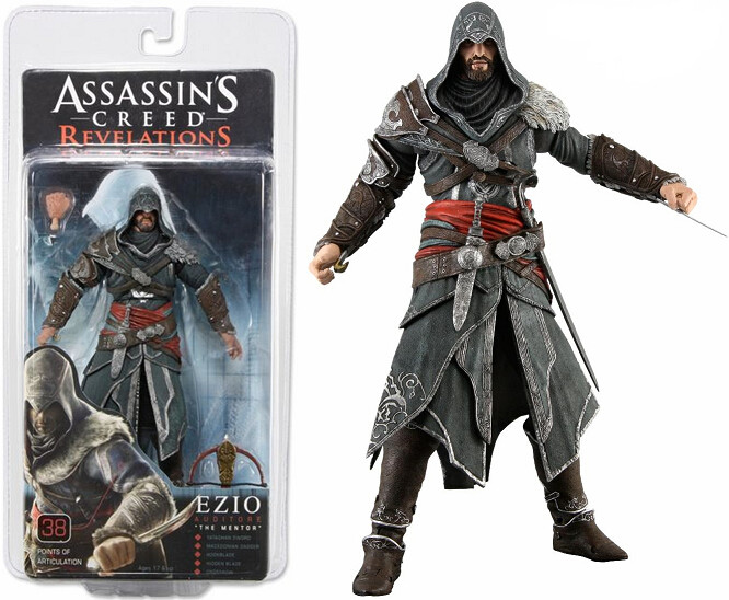 【孩仕宝】玩具模型 neca 刺客信条 ezio 兄弟会 艾吉奥 埃齐奥