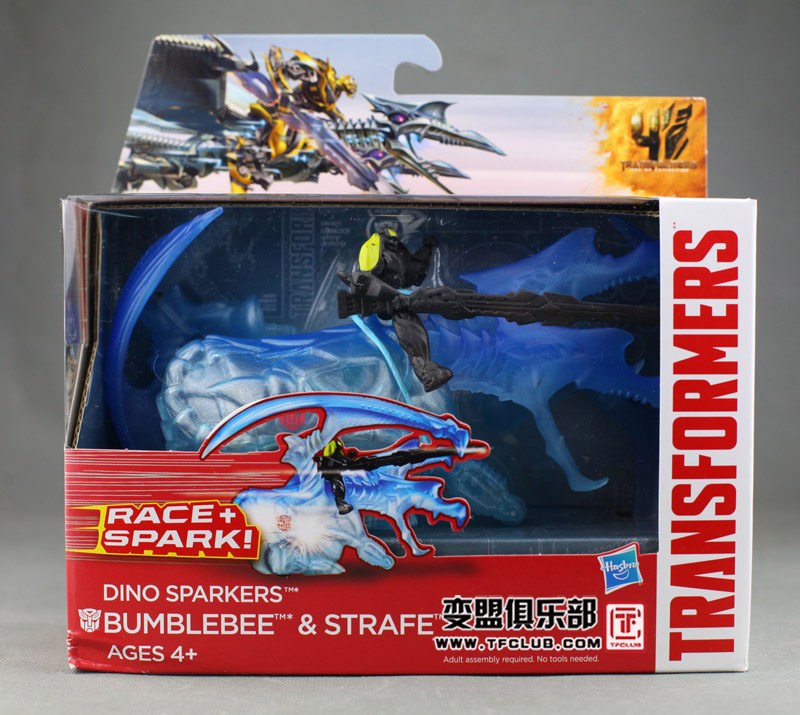 【孩仕宝】玩具模型 变形金刚4 绝迹重生 回力 大黄蜂 飞镖 正版
