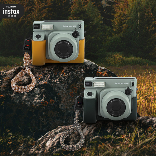 Fujifilm/富士instax拍立得相机 专属适配wide 400旷野图腾系列手绳+底座套装