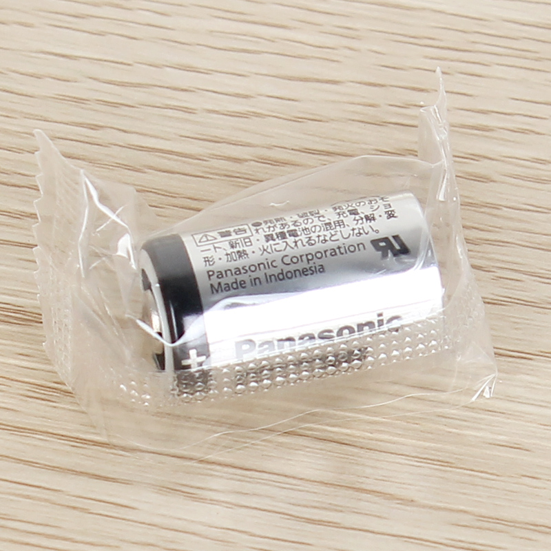 券后13.00元拍立得 松下CR2电池3v锂电池 mini25 70 50S sp-1打印机 测
