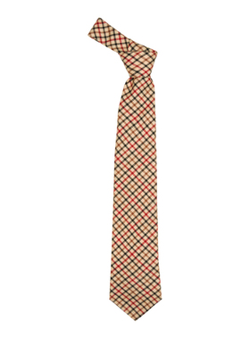 西服领带LOCHCARRON羊毛英国原装