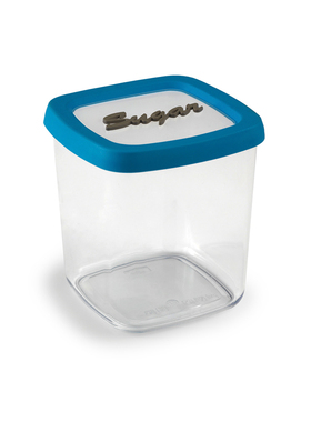 意大利原装进口snips 砂糖储存罐食物保鲜盒存储盒塑料盒1L
