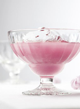 法国进口 La Rochère Élise无铅玻璃甜品杯冰激凌杯冰淇淋杯子