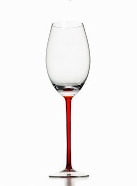奥地利原装进口Kisslinger Kristallglas水晶玻璃酒杯红脚高脚杯