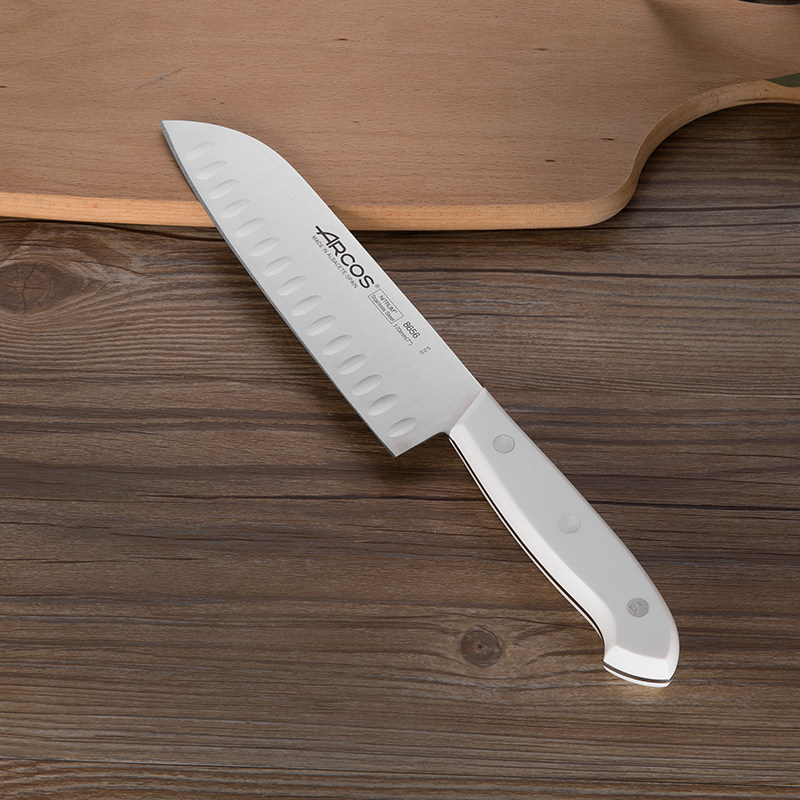 西班牙原装进口ARCOS不锈钢厨刀菜刀三德刀