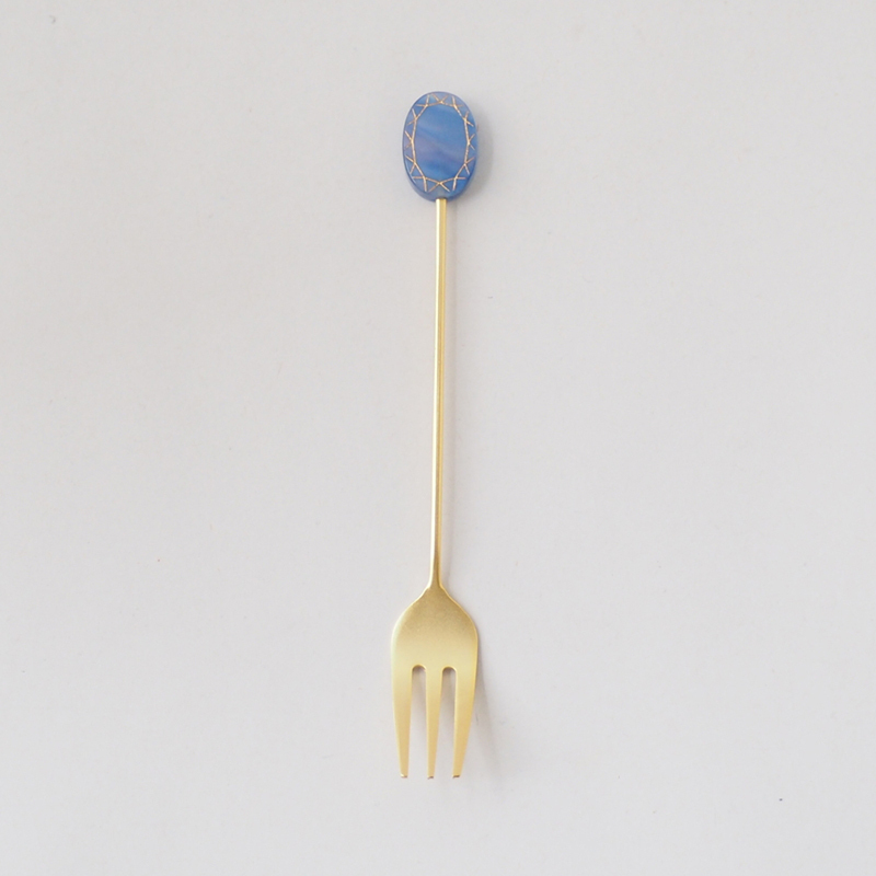 不锈钢水果叉甜品叉叉子餐具