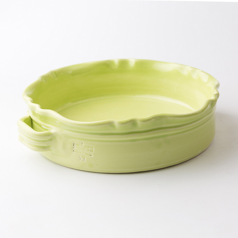 瑞典进口纯手工创意24cm烤盘果盘