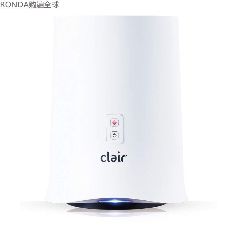 韩国进口clair小型家用除甲醛 PM2.5空气净化器除尘除异味净化器
