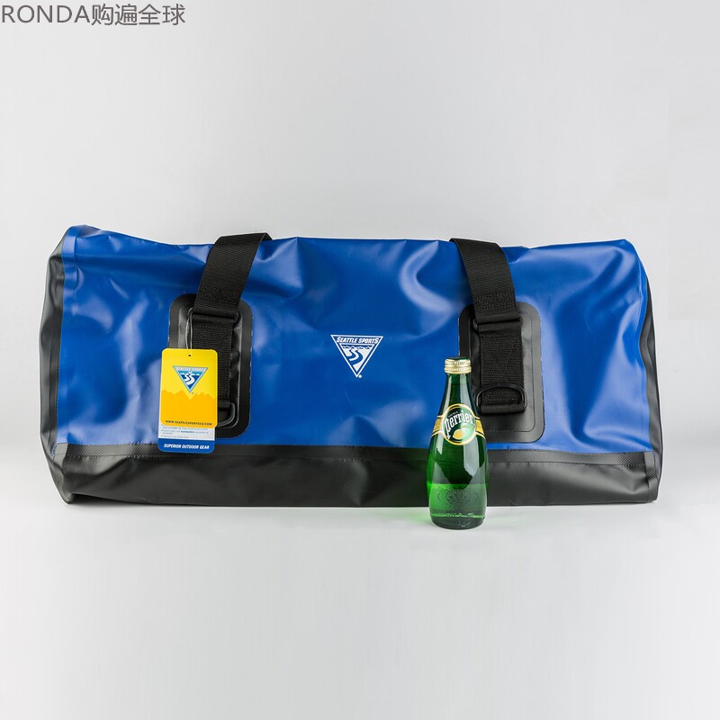 AMERICAN SEATTLE SPORTS ROWING BOAT WATERPROOF CAMPING BAG OUTDOOR OVERSIZED HANDBAG SHOULDER BAG 100L