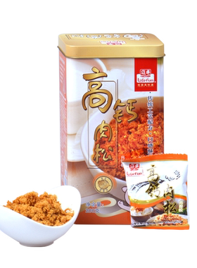 上海立丰高钙肉松200g独立小包